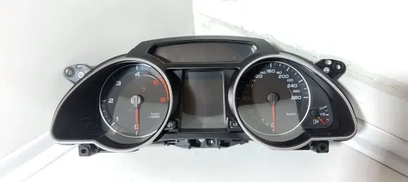 Audi A5 8T 8F Speedometer (instrument cluster) 8T0920931A 503001890402