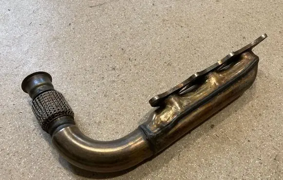 Audi A7 S7 4G Exhaust manifold 059253034CC