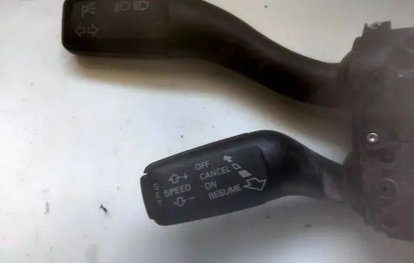 Audi A6 S6 C6 4F Cruise control stalk 4E0953521B 04031313 K0310003862