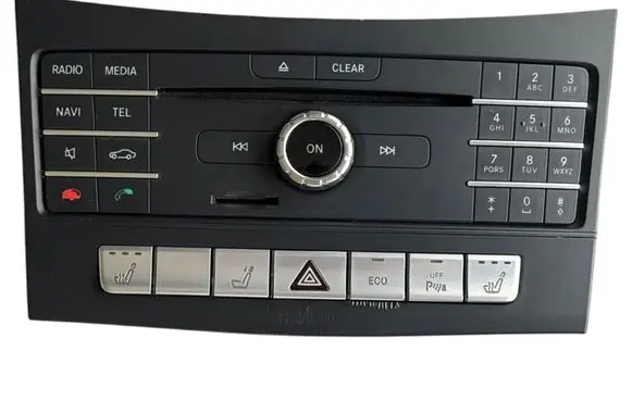 Mercedes-Benz E C207 W207 Radio/CD/DVD/GPS head unit A2189005607