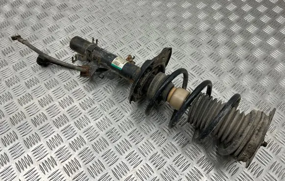 Nissan Qashqai Front shock absorber with coil spring