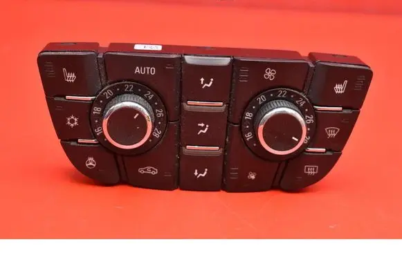 Opel Astra J Climate control unit 13360109