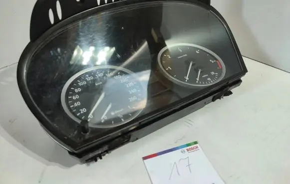 BMW 5 E60 E61 Speedometer (instrument cluster) 6947363