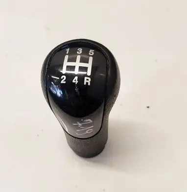 Ford Fiesta Gear lever shifter trim leather/knob 