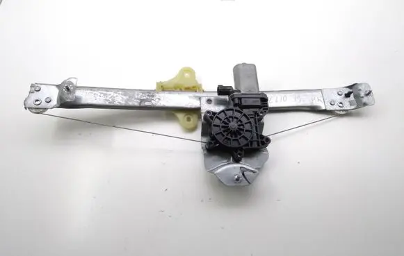 Renault Clio IV Front door window regulator with motor 128001472B