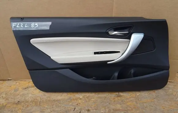 BMW 2 F22 F23 Front door card panel trim