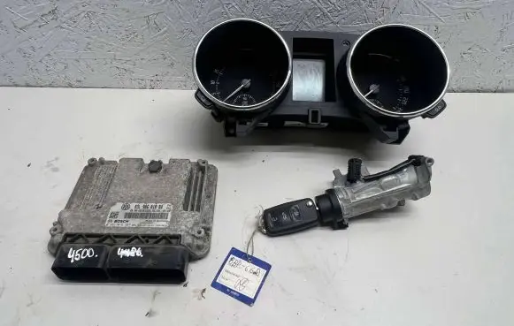 Skoda Yeti (5L) Engine ECU kit and lock set 1K0905851B 5L0920840E 03L906018BQ