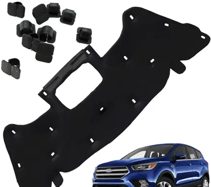 Ford Escape III Engine bonnet/hood sound/heat insulation GV44-S16746-AC
