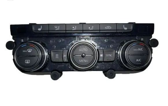 Volkswagen Golf VII Climate control unit 5GE907044AE