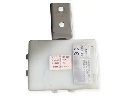 Subaru Forester SF Keyless (KESSY) go control unit/module E11020105