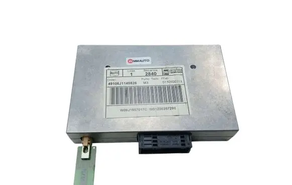 Seat Leon (1M) Trunk lid opening control unit 1Z0035729E