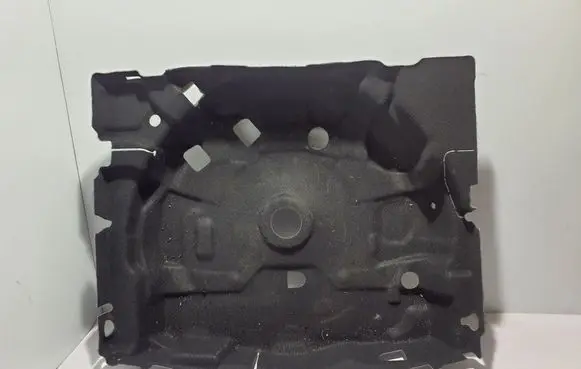 Trunk/boot mat liner