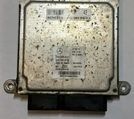 Mercedes-Benz Sprinter W906 Engine control unit/module A6519000601 A6519019400