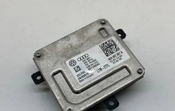 Volkswagen Sharan Xenon control unit/module 4G0907397A
