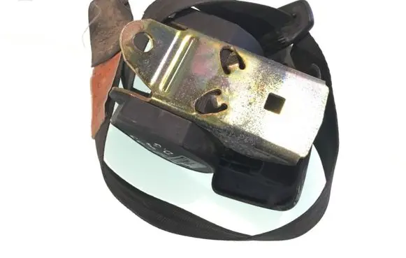 Volkswagen PASSAT B3 Rear seatbelt 357857805