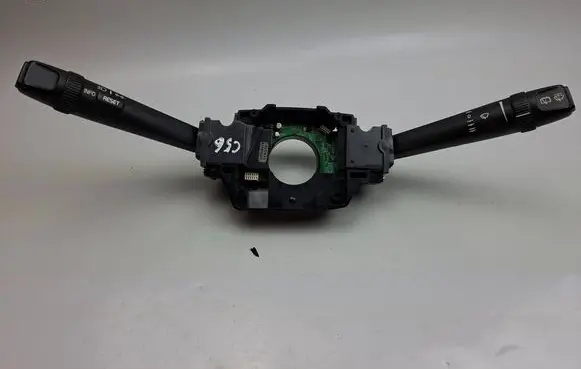 Wiper control stalk