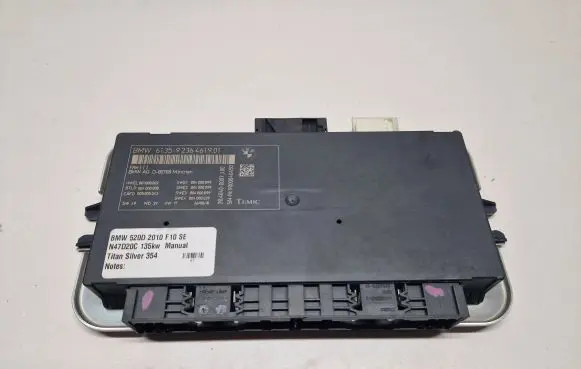 BMW 5 F10 F11 Light module LCM 9236461 520D2010F