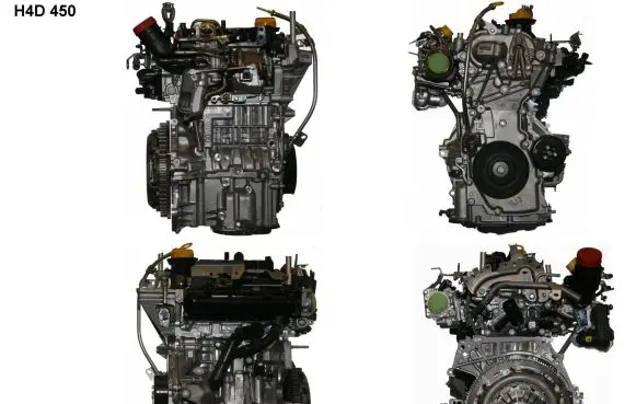 Dacia Sandero III Engine H4D450