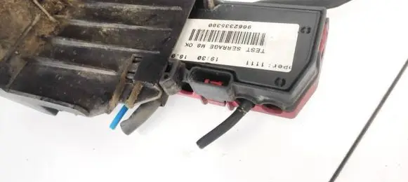 Citroen C5 Fuse box set 9662335380