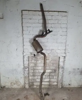 Volkswagen Golf VI Muffler/silencer 1K0253411CR 1K0119BR