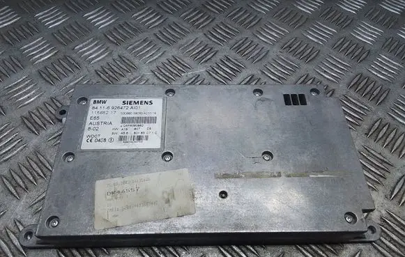 BMW 7 E65 E66 Phone control unit/module 6926472 84116926472