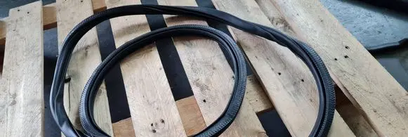 Audi A3 8Y Rear door rubber seal (on body) 8V4833721B