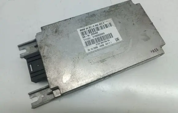 BMW 7 E65 E66 Voice control module 6960803 84416960803 4TZ000LFS8D0