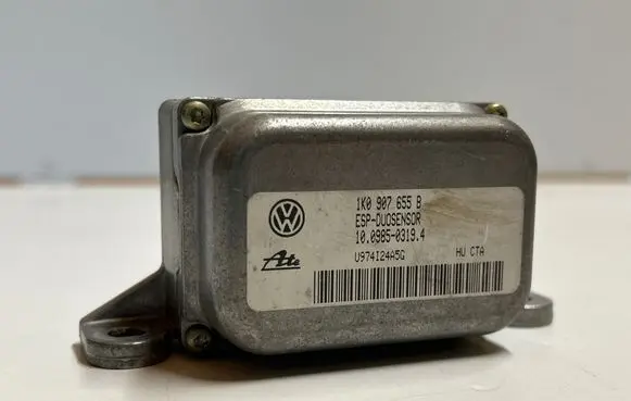 ESP acceleration yaw rate sensor