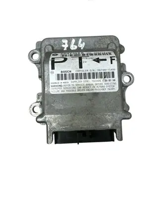 Chrysler PT Cruiser Airbag control unit/module 0285001346 04671419AD TMD198115406