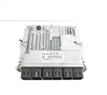 Audi A4 S4 B9 8W Engine control unit/module 06M907309H 0261S18085