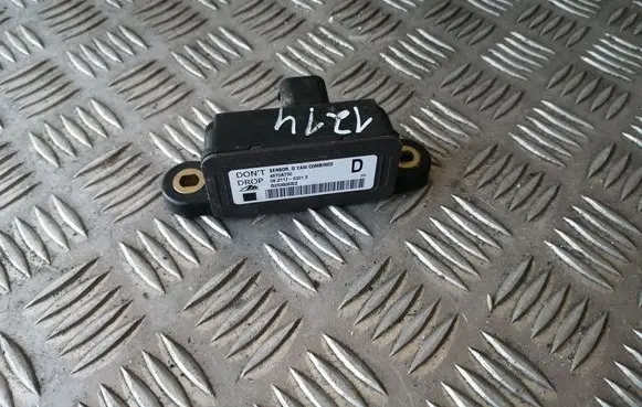 Citroen C4 Aircross ESP acceleration yaw rate sensor 4670A730