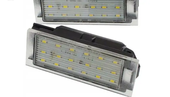 Renault Master III Number plate light 8200480127 265108474R 4159062300