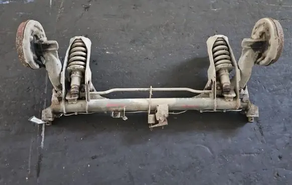 Rear axle beam