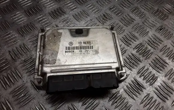Volkswagen Sharan Engine control unit/module 038906019J 0281010216 28SA4558