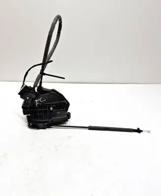 Ford Focus ST Front door lock 921763106 091115 BM5AA21813DF