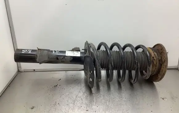Volvo V70 Front shock absorber with coil spring 313748 824904006097