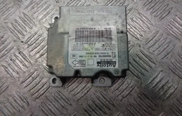 Peugeot 407 Airbag control unit/module 9655880780