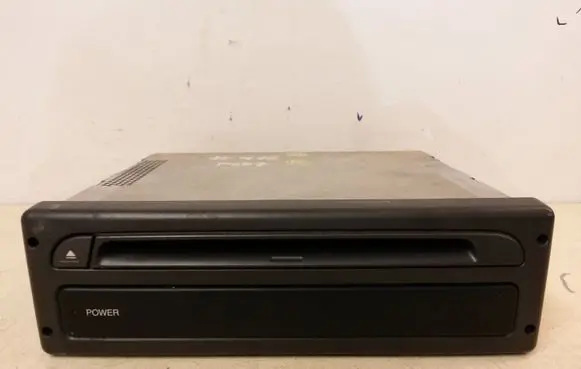 Navigation unit CD/DVD player