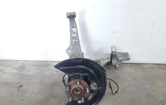 Infiniti FX Front wheel hub spindle knuckle