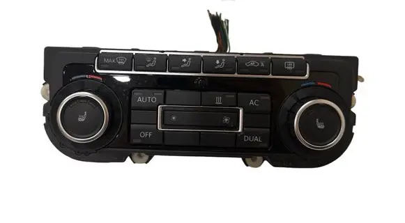 Volkswagen PASSAT B6 Climate control unit 5K0907044CB 5HB00974643 SW0709