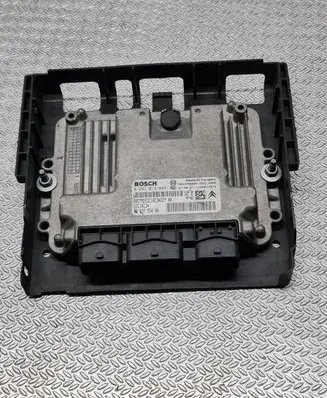 Peugeot 207 Engine control unit/module 0281013868 9663755480 9653958980