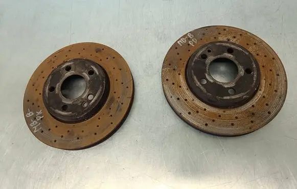 Mercedes-Benz B W246 W242 Front brake disc 