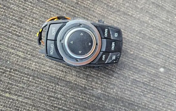 BMW 5 E60 E61 Head unit multimedia control 9189048 033625104 0108000571565001