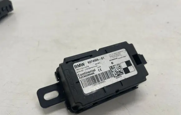 BMW 1 F20 F21 Other control units/modules 9374504