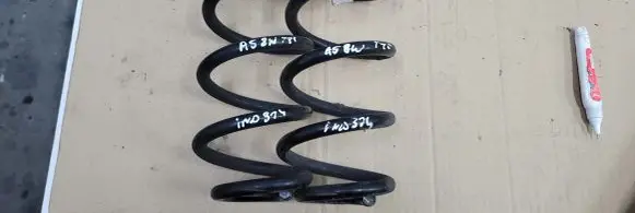 Audi A5 Rear coil spring 8W0511115EM