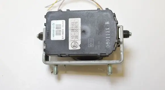 BMW 7 E65 E66 Alarm system siren 