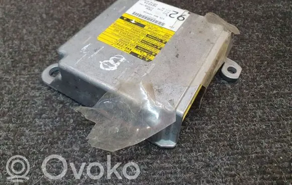 Toyota Corolla Verso E121 Airbag control unit/module 213819108 891700F042
