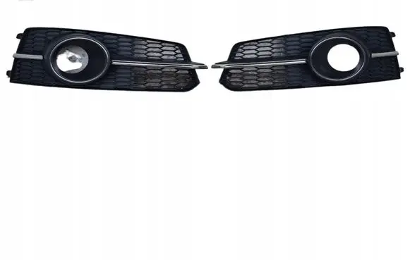 Audi A6 C7 Front bumper upper radiator grill 4G0807682AG