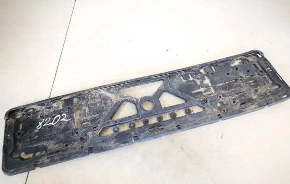 Audi A3 S3 8L Number plate surrounds holder frame 