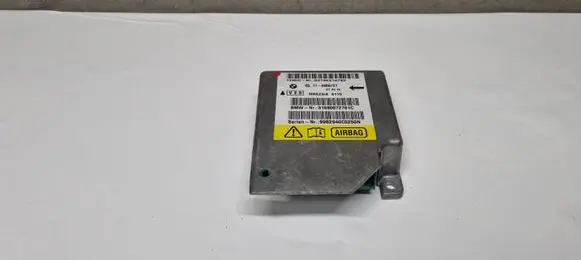 BMW 5 E39 Airbag control unit/module 65776900727 6900727 31690072701C